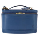 LOUIS VUITTON Epi Nice Hand Bag 2way Toledo Blue M48015 LV Auth 185939SV-2