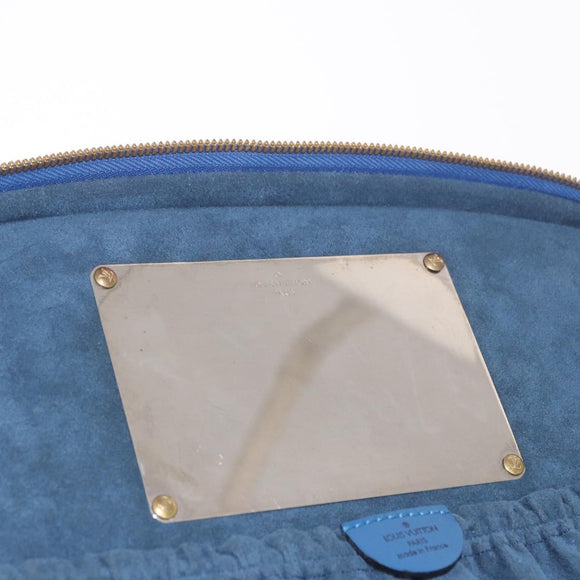 LOUIS VUITTON Epi Nice Hand Bag 2way Toledo Blue M48015 LV Auth 185939SV