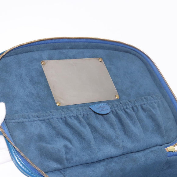 LOUIS VUITTON Epi Nice Hand Bag 2way Toledo Blue M48015 LV Auth 185939SV