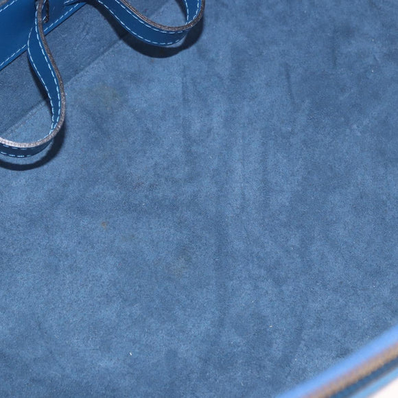LOUIS VUITTON Epi Nice Hand Bag 2way Toledo Blue M48015 LV Auth 185939SV