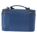 LOUIS VUITTON Epi Nice Hand Bag 2way Toledo Blue M48015 LV Auth 185939SV-3
