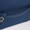 LOUIS VUITTON Epi Nice Hand Bag 2way Toledo Blue M48015 LV Auth 185939SV-7