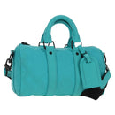 LOUIS VUITTON Taurillon Clemence Keepall Bandouliere 25 Bag M11996 Auth 185940SM-1