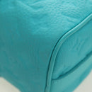LOUIS VUITTON Taurillon Clemence Keepall Bandouliere 25 Bag M11996 Auth 185940SM-19