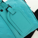 LOUIS VUITTON Taurillon Clemence Keepall Bandouliere 25 Bag M11996 Auth 185940SM-22