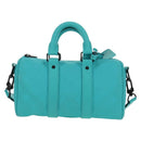 LOUIS VUITTON Taurillon Clemence Keepall Bandouliere 25 Bag M11996 Auth 185940SM-13