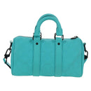LOUIS VUITTON Taurillon Clemence Keepall Bandouliere 25 Bag M11996 Auth 185940SM-2