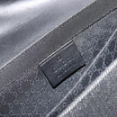 GUCCI Accessory Pouch Denim Black Silver 01235 Auth 185948A-20