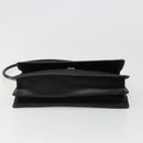 GUCCI Accessory Pouch Denim Black Silver 01235 Auth 185948A-5
