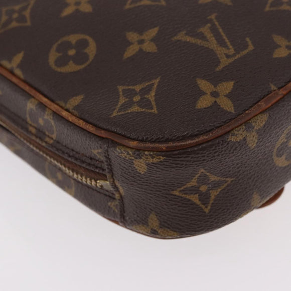 LOUIS VUITTON Monogram Pochette Gange Shoulder Bag M51870 LV Auth 185949