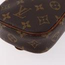 LOUIS VUITTON Monogram Pochette Gange Shoulder Bag M51870 LV Auth 185949-14