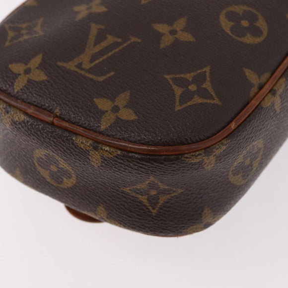 LOUIS VUITTON Monogram Pochette Gange Shoulder Bag M51870 LV Auth 185949