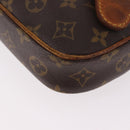 LOUIS VUITTON Monogram Pochette Gange Shoulder Bag M51870 LV Auth 185949-15