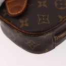 LOUIS VUITTON Monogram Pochette Gange Shoulder Bag M51870 LV Auth 185949-16