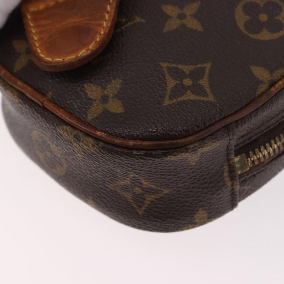 LOUIS VUITTON Monogram Pochette Gange Shoulder Bag M51870 LV Auth 185949