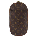 LOUIS VUITTON Monogram Pochette Gange Shoulder Bag M51870 LV Auth 185949-13