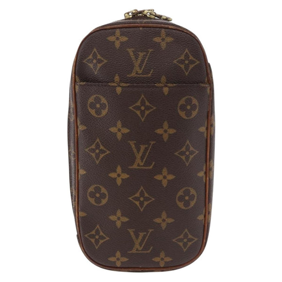 LOUIS VUITTON Monogram Pochette Gange Shoulder Bag M51870 LV Auth 185949