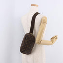 LOUIS VUITTON Monogram Pochette Gange Shoulder Bag M51870 LV Auth 185949-22