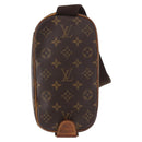 LOUIS VUITTON Monogram Pochette Gange Shoulder Bag M51870 LV Auth 185949-2