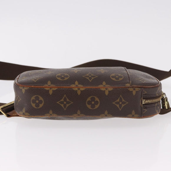LOUIS VUITTON Monogram Pochette Gange Shoulder Bag M51870 LV Auth 185949