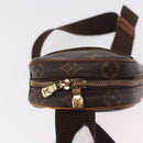 LOUIS VUITTON Monogram Pochette Gange Shoulder Bag M51870 LV Auth 185949-6