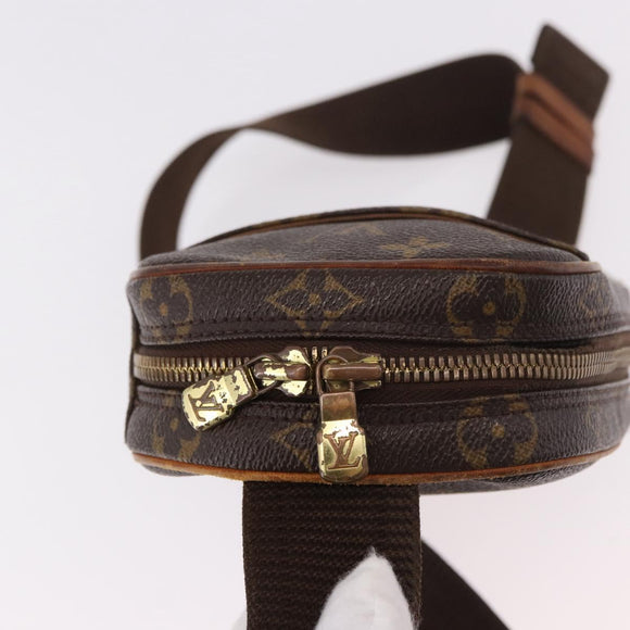 LOUIS VUITTON Monogram Pochette Gange Shoulder Bag M51870 LV Auth 185949