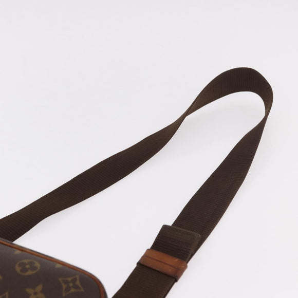 LOUIS VUITTON Monogram Pochette Gange Shoulder Bag M51870 LV Auth 185949
