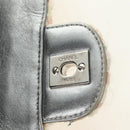 CHANEL Chain Matelasse 23 Shoulder Bag tweed Pink Silver CC Auth 185953SAM-21