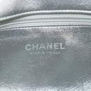 CHANEL Chain Matelasse 23 Shoulder Bag tweed Pink Silver CC Auth 185953SAM-22