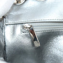 CHANEL Chain Matelasse 23 Shoulder Bag tweed Pink Silver CC Auth 185953SAM-26