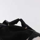 PRADA Backpack Nylon Black Silver Auth 185957-15