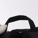 PRADA Backpack Nylon Black Silver Auth 185957-14
