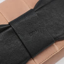 Chloe Chain June Shoulder Bag Leather Pink Gold Auth 185958A-15