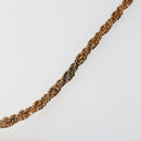 Chloe Chain June Shoulder Bag Leather Pink Gold Auth 185958A-9
