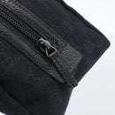 GUCCI GG Canvas Handtas Zwart 124542 Auth 185964A-10