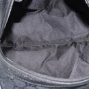 GUCCI GG Canvas Handtas Zwart 124542 Auth 185964A-11