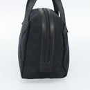 GUCCI GG Canvas Handtas Zwart 124542 Auth 185964A-4