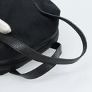 GUCCI GG Canvas Handtas Zwart 124542 Auth 185964A-7