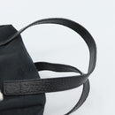 GUCCI GG Canvas Handtas Zwart 124542 Auth 185964A-8