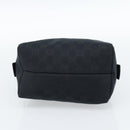 GUCCI GG Canvas Handtas Zwart 124542 Auth 185964A-5