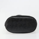 SAINT LAURENT Cassandra Hand Bag Leather Black Gold Auth 185965-5