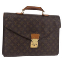 LOUIS VUITTON Monogram Serviette Conseiller Briefcase M53331 LV Auth 185967-1