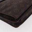 LOUIS VUITTON Monogram Serviette Conseiller Briefcase M53331 LV Auth 185967-8