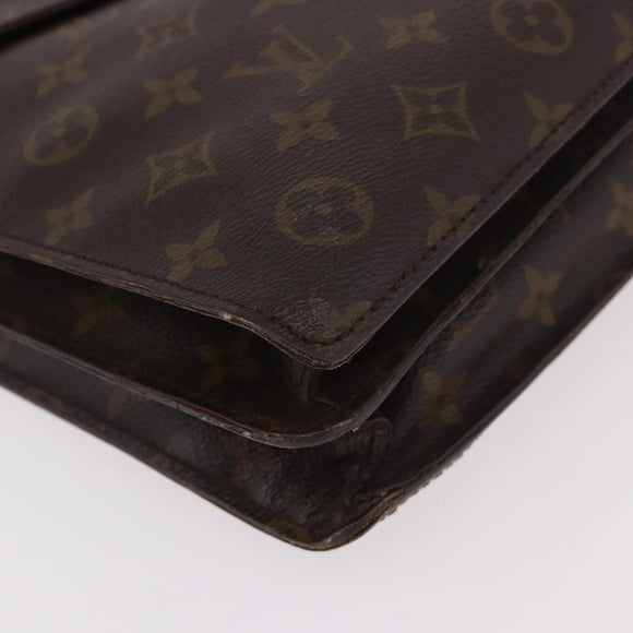 LOUIS VUITTON Monogram Serviette Conseiller Briefcase M53331 LV Auth 185967