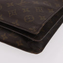 LOUIS VUITTON Monogram Serviette Conseiller Briefcase M53331 LV Auth 185967-15