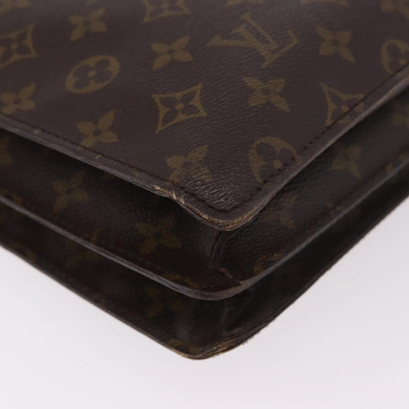 LOUIS VUITTON Monogram Serviette Conseiller Briefcase M53331 LV Auth 185967