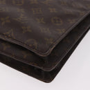 LOUIS VUITTON Monogram Serviette Conseiller Briefcase M53331 LV Auth 185967-17