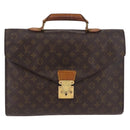 LOUIS VUITTON Monogram Serviette Conseiller Briefcase M53331 LV Auth 185967-13