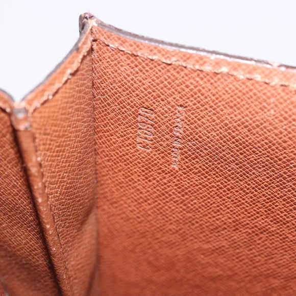 LOUIS VUITTON Monogram Serviette Conseiller Briefcase M53331 LV Auth 185967