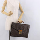 LOUIS VUITTON Monogram Serviette Conseiller Briefcase M53331 LV Auth 185967-27